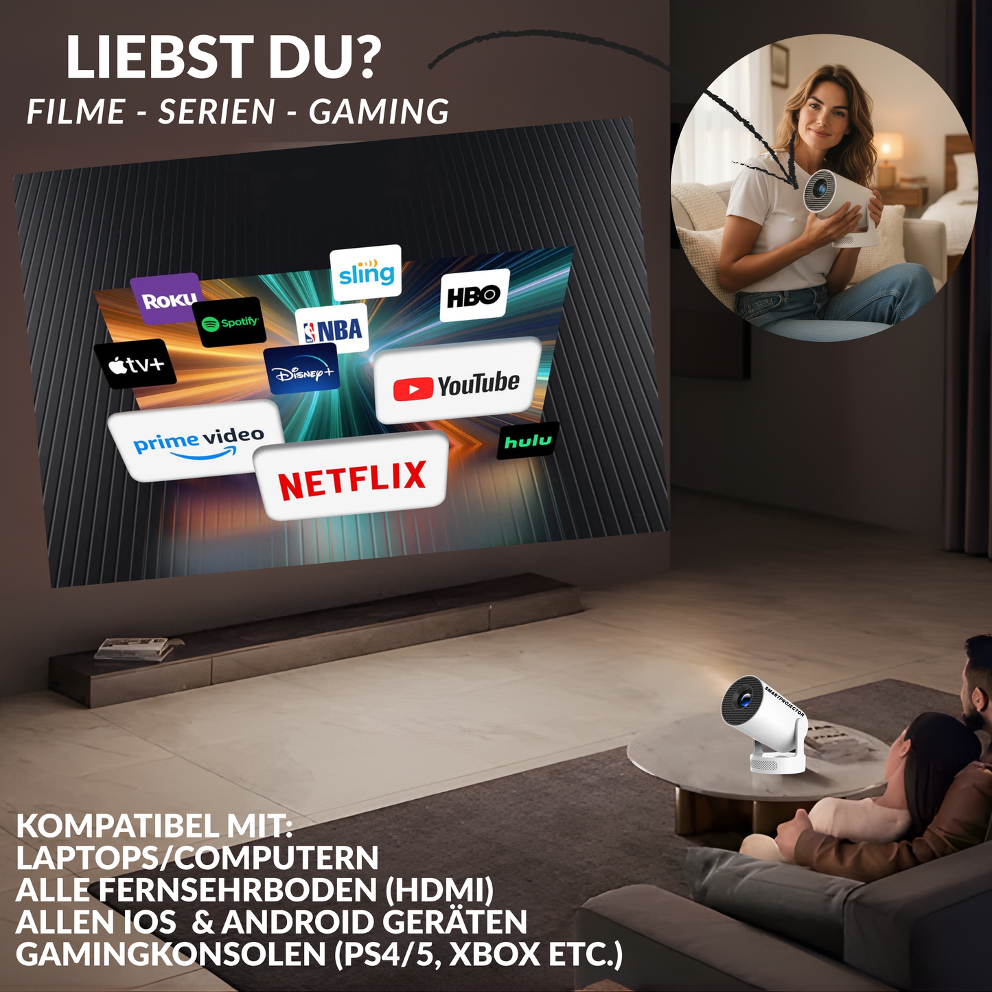 Der SmartProjector